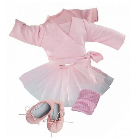 Gotz Комплект одежды для кукол 45 - 50 см 3401076 розовый