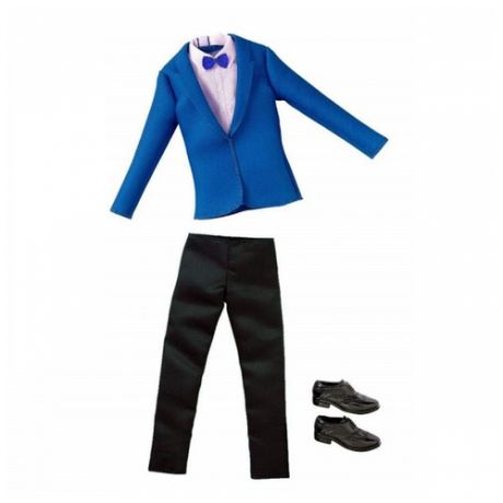 Barbie Комплект одежды для Кена DWG73/CFY02 синий/черный