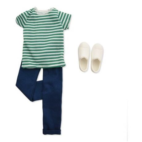 Barbie Комплект одежды для Кена DWG75/CFY02 синий/зеленый