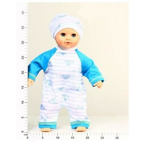 Одежда для куклы Комбинезон с шапочкой 81 Колибри