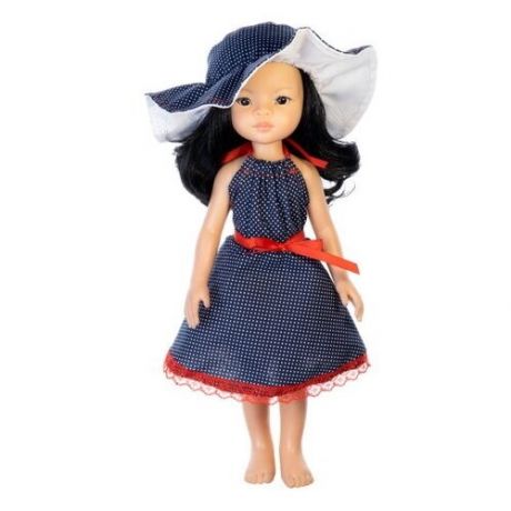 Платье и шляпка для кукол Paola Reina 32 см (900)