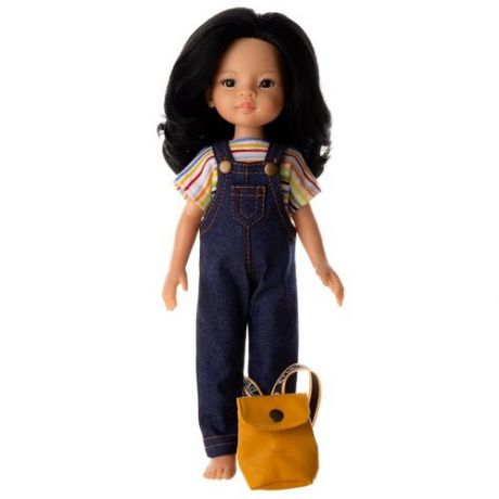 Комбинезон, футболка и рюкзак для кукол Paola Reina 32 см (855)