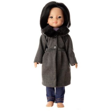 Набор с твидовым пальто для кукол Paola Reina 32 см (852)