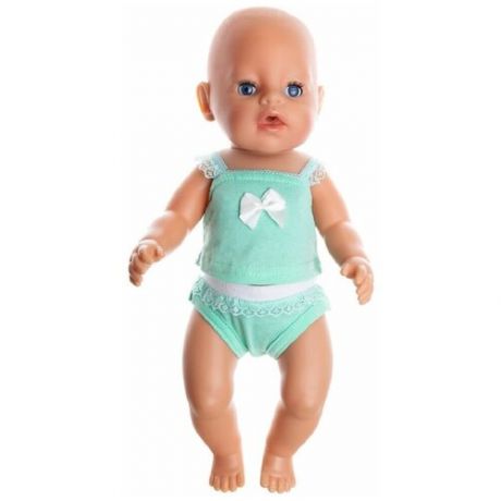 Трусы и майка для куклы Baby Born ростом 43 см (913)