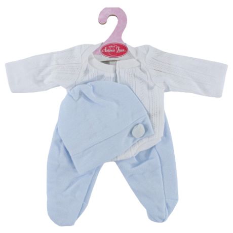 Antonio Juan Комплект одежды для кукол 33 см 0133Z-12 голубой