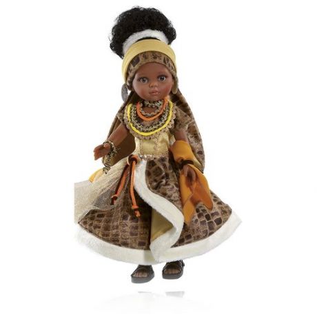 Национальный африканский наряд для кукол Paola Reina 32 см