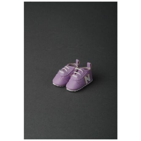 Dollmore 12inch Trudy Sneakers Violet (Фиолетовые кроссовки для кукол Доллмор / Блайз / Пуллип 31 см)