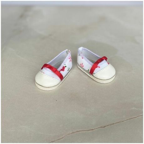 Обувь для кукол Baby Born, Туфельки - DSL-04 (7х3,5см)