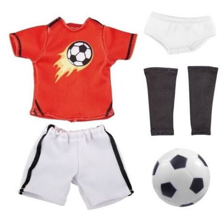 Одежда футболиста с аксессуарами для куклы Михаэль Kruselings