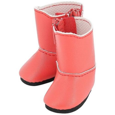 Petitcollin Red boots (Красные сапоги для кукол Минуш 34 см)
