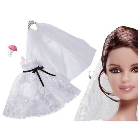 Одежда и аксессуары для куклы Барби Невеста
