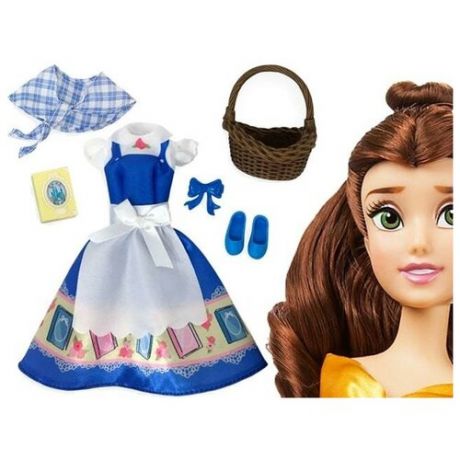 Набор одежды и обуви для куклы Бель Принцесса Диснея
