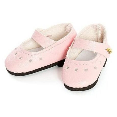 Туфли Kidz N Cats Mini-Shoes Rose (Розовые мини для кукол Кидз Н Катс 21 см)