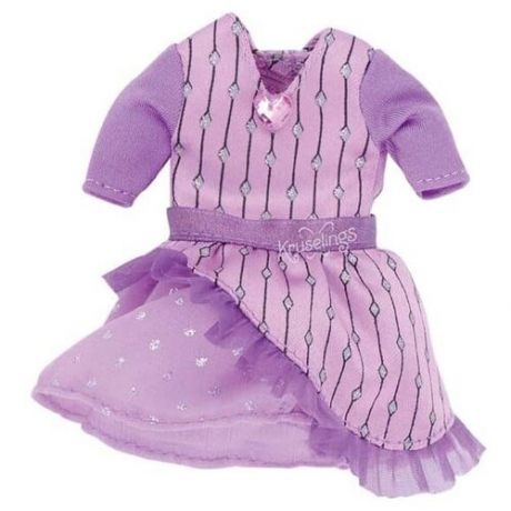 0126816 Платье для куклы Хлоя Kruselings, 23 см