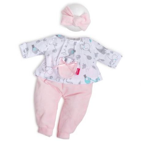 Berjuan Berjuan Одежда для кукол Берхуан Бэби Сусу - Пижама с динозаврами (Berjuan Vestido Baby Susu Pijama Dinos)