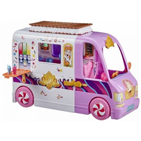 Фургон Hasbro Disney Princess Комфи фургон (E96175L0), белый/фиолетовый
