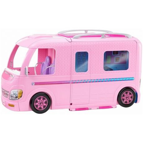 Игровой набор Barbie Волшебный раскладной фургон Camper Playset FBR34