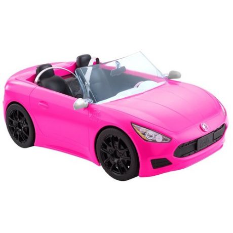 Автомобиль Barbie автомобиль кабриолет HBT92, розовый