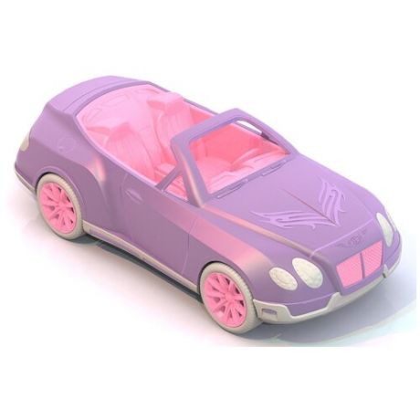 Автомобиль Нордпласт Кабриолет Нимфа (297), фиолетовый