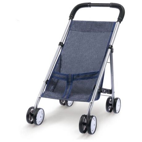 Прогулочная коляска S+S Toys 200408272 серый
