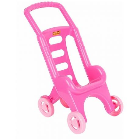 Прогулочная коляска Полесье Лили (43542) розовый