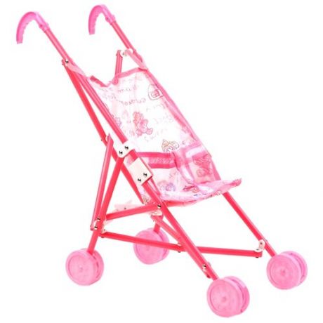 Прогулочная коляска Джамбо Тойз 1313264 розовый