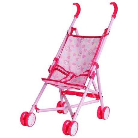 Прогулочная коляска Джамбо Тойз JB0600061 розовый