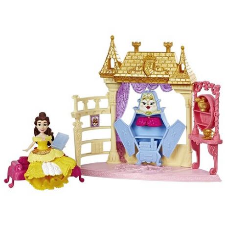 Hasbro Disney Princess кукольный домик E3052EU4, разноцветный