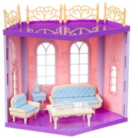 Barmila Домик-приемный зал принцессы Anna 21108, фиолетовый
