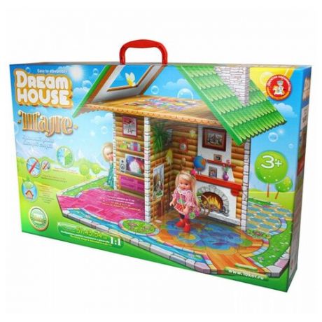 Кукольный домик DREAM HOUSE. Шале 03636 быстрой сборки