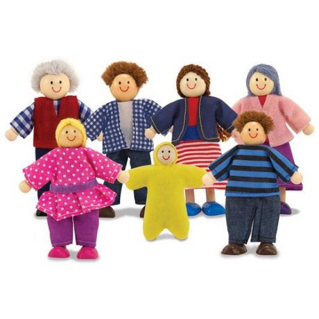 Кукольная семья
