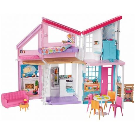 Кукольный дом Barbie Дом Малибу (FXG57)