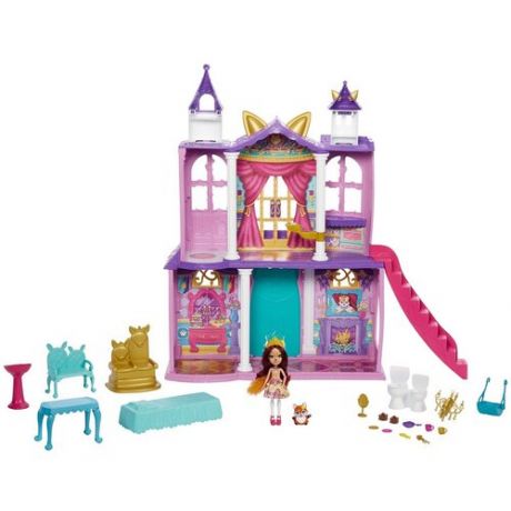 Кукла Mattel Enchantimals Семья Бал в королевском замке GYJ17