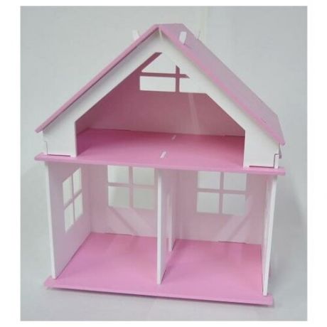 Кукольный дом Коняша Суфле, с печатью обоев, без мебели ДК10220П