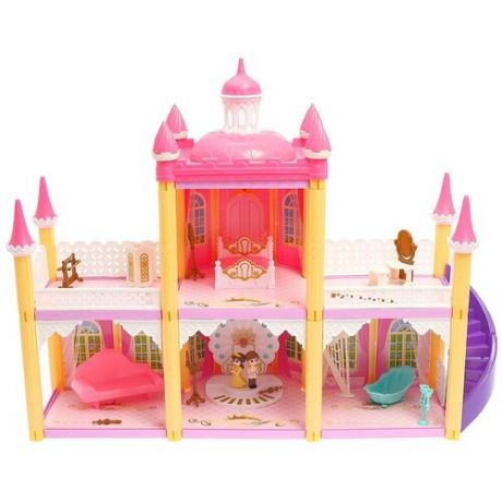 Дом для кукол Сказочный замок с мебелью, фигурками и аксессуарами 5165656 .