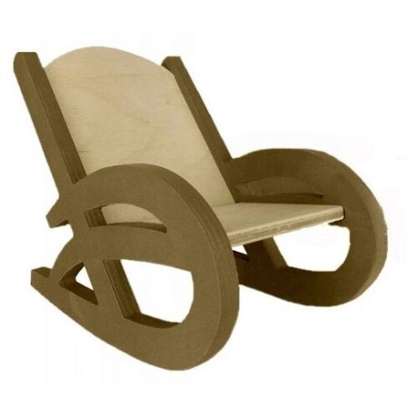 Кукольное кресло-качалка AltairToys, 15 см МК-018