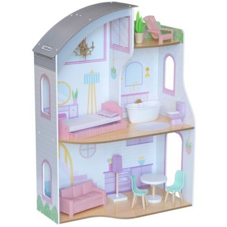 Кукольный домик KidKraft Элизе с мебелью
