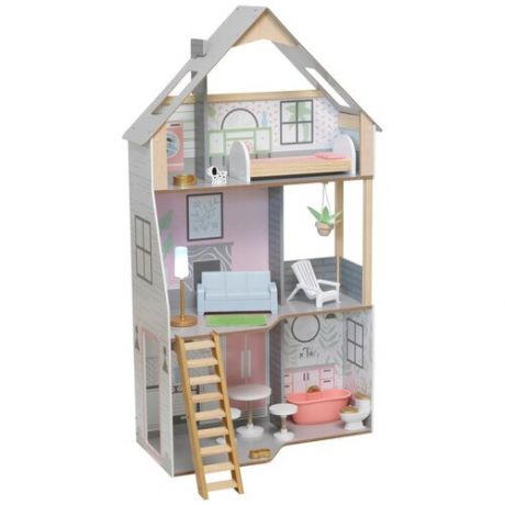 Кукольный домик KidKraft Элина с мебелью