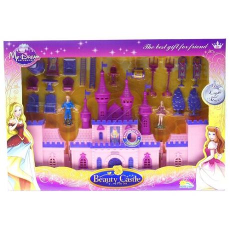 Детский набор "Замок" Hope Light Beauty Castle (SG-2941)
