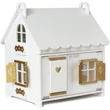 Little Wood Home кукольный домик Мими, розовый