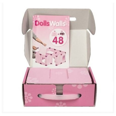 Кукольный домик, DollsWalls (Mini48)