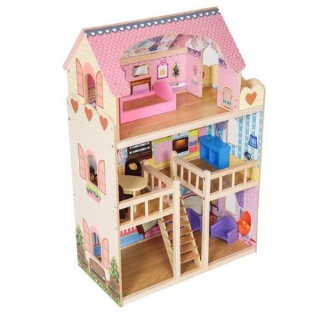 Кукольный домик с мебелью DreamToys Варя