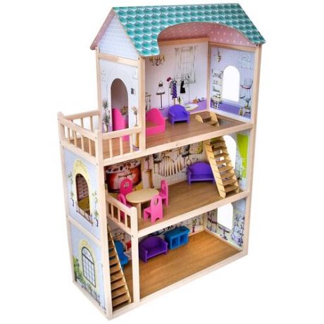 DreamToys кукольный домик Алина