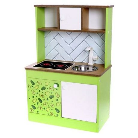 Набор игровой мебели «Детская кухня Авокадо