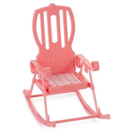 Кресло-качалка "Маленькая принцесса" (нежно-розовая)