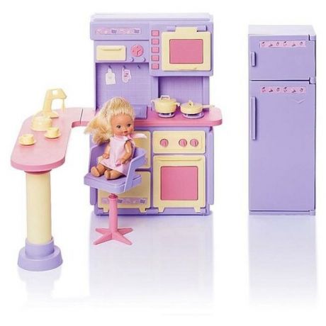 Кухня Маленькая принцесса, цвет нежно-сиреневый 3971248 .