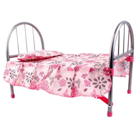 Кровать Melobo с матрасом и подушкой, 46 см 9342/8984