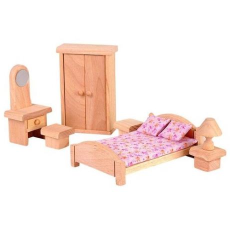 Набор мебели Plan Toys Классик - Спальня