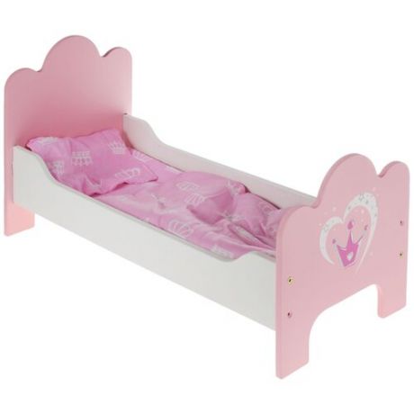 Кроватка для кукол MARY POPPINS 67114 Корона