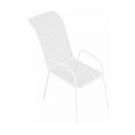 KB3249B Металлический мини стул, белый 4,5*4,5*3,5*8см Астра